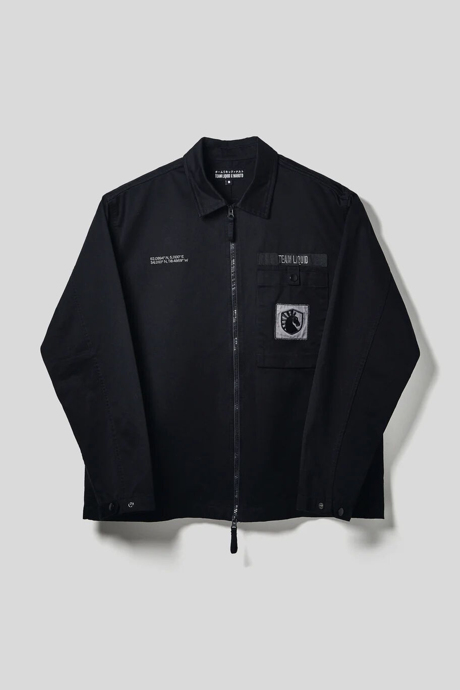 Naruto - Team Liquid x Naruto Kyubi Twill Jacket